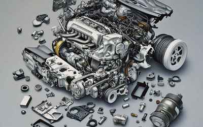 汽車(chē)配件及主要生產(chǎn)企業(yè)概覽